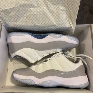 Air Jordan Retro 11 Low. Brand new in the box. Never worn. Size men’s 11.